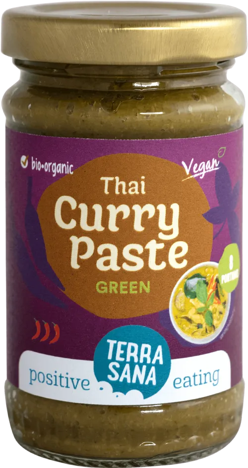 Terrasana Grüne Thai Curry Paste