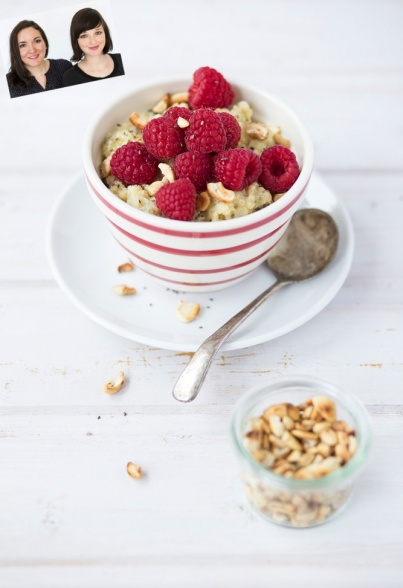 Bio Quinoa-Porridge von Liz & Jewels von Davert