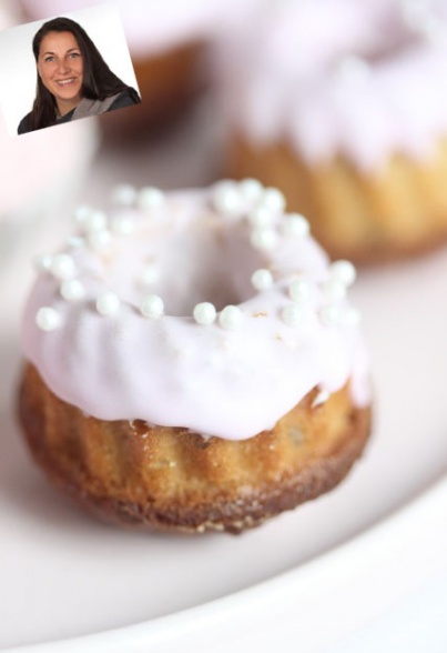 Bio Chia-Honig-Mini-Gugle von Lisbeths Cupcakes von Davert
