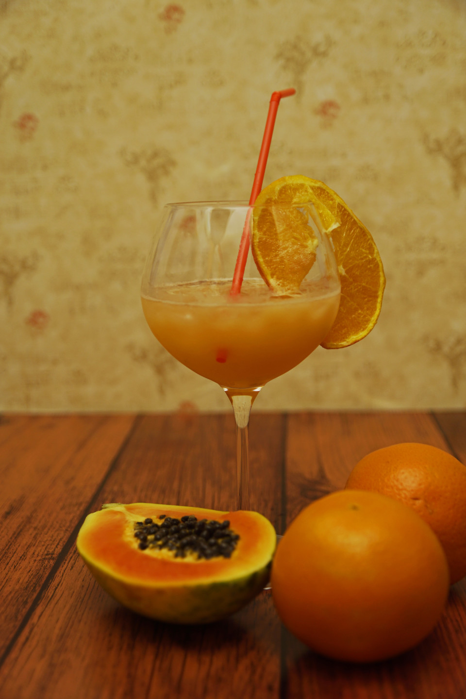 Bio Ginetta - Papaya-Ingwer-Cocktail