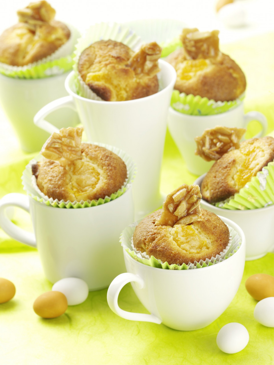 Bio Mandarin-Eierlikör-Muffins