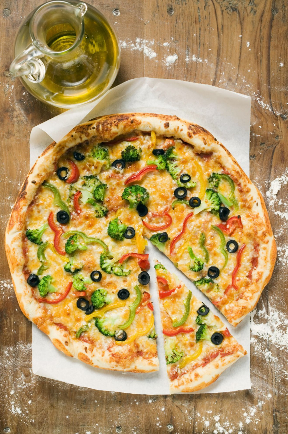 Bio Pizza Verdure