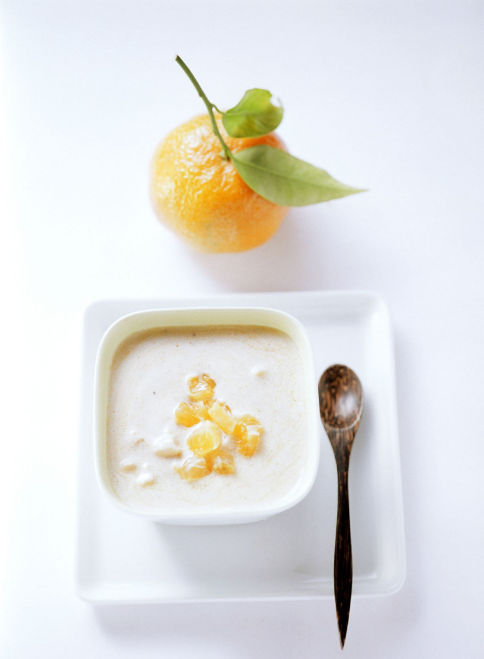 Bio Joghurtdressing mit Mandarinen