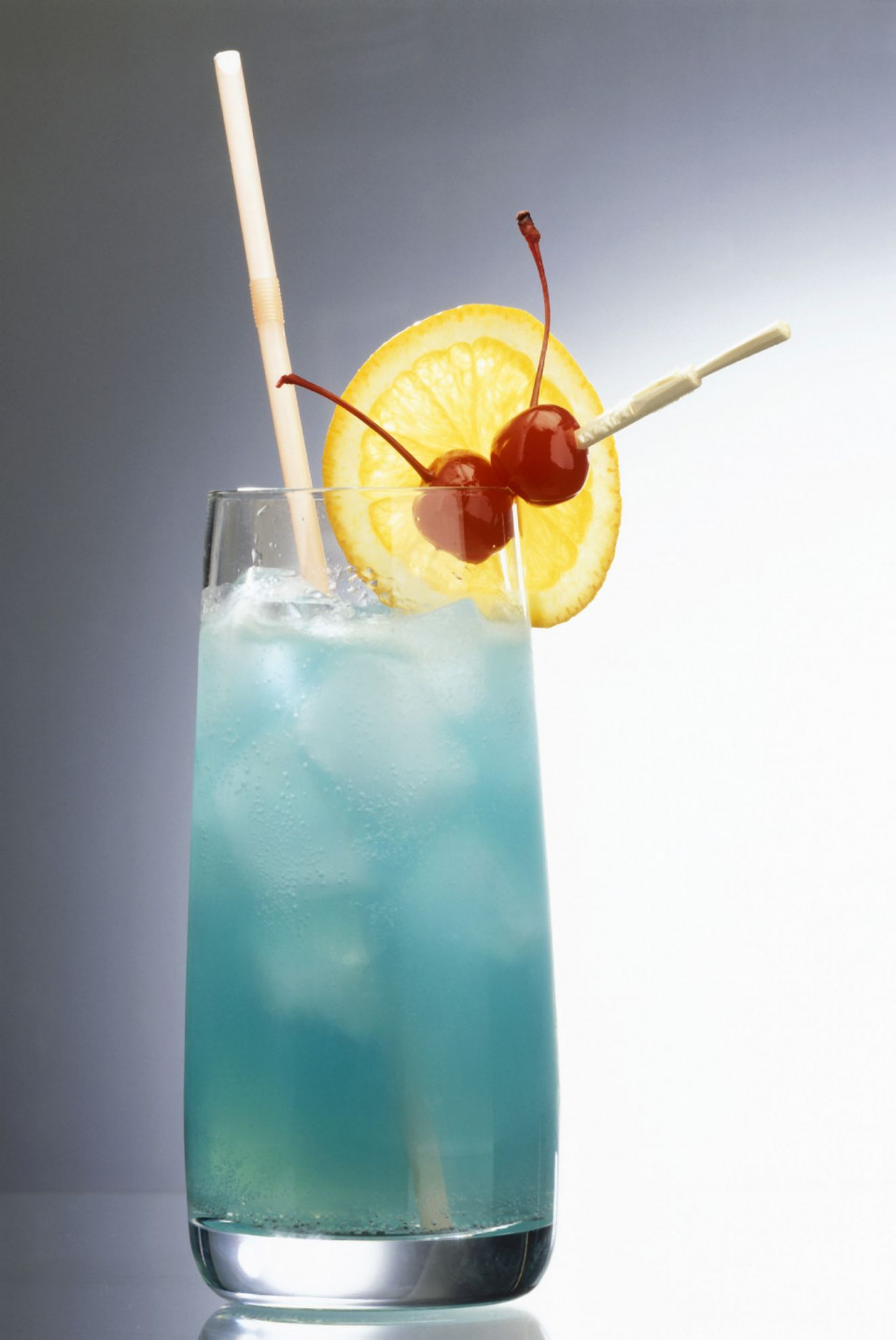 Bio Blue Zorro Cocktail