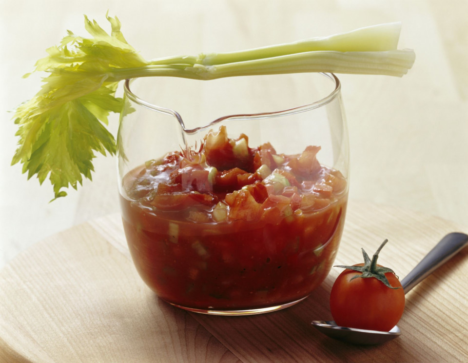 Bio Salsa aus Tomaten