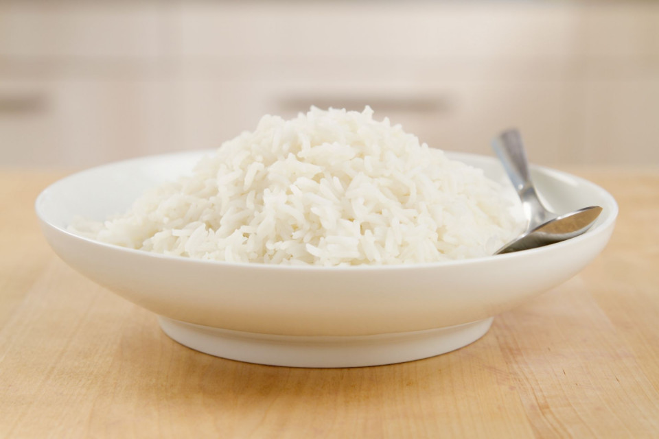 Bio Gedämpfter Reis