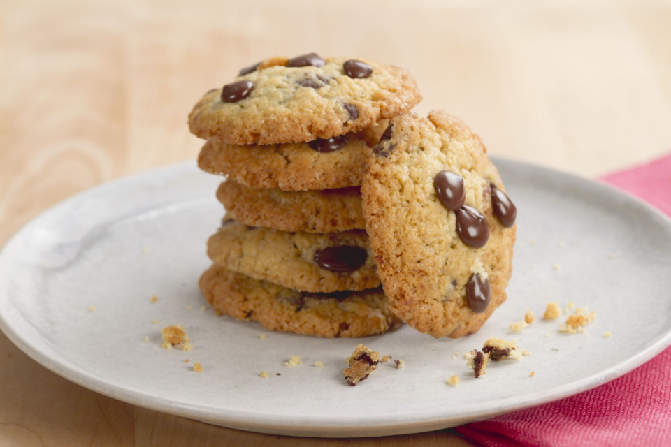 Bio Schokoladen-Cookies