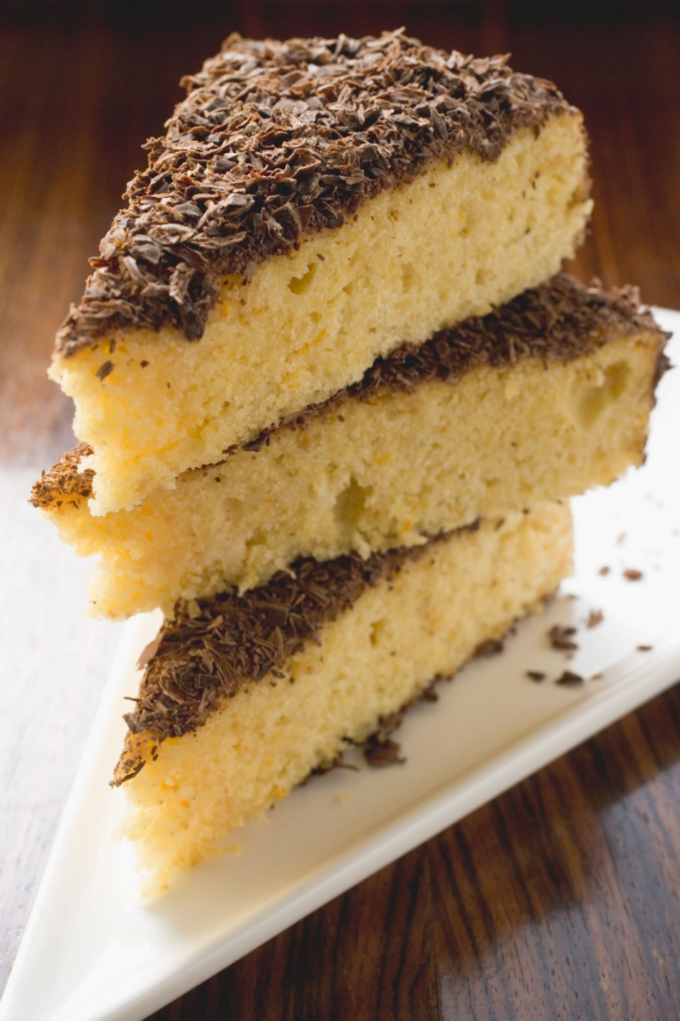 Bio Ricotta-Nuss-Kuchen mit Schokolade
