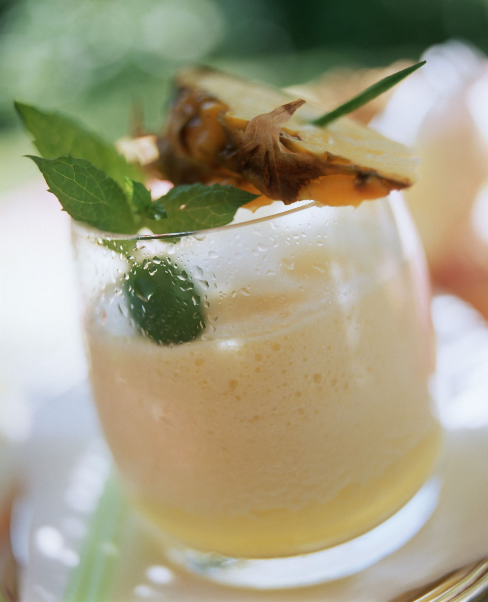 Bio Ananas-Cocktail