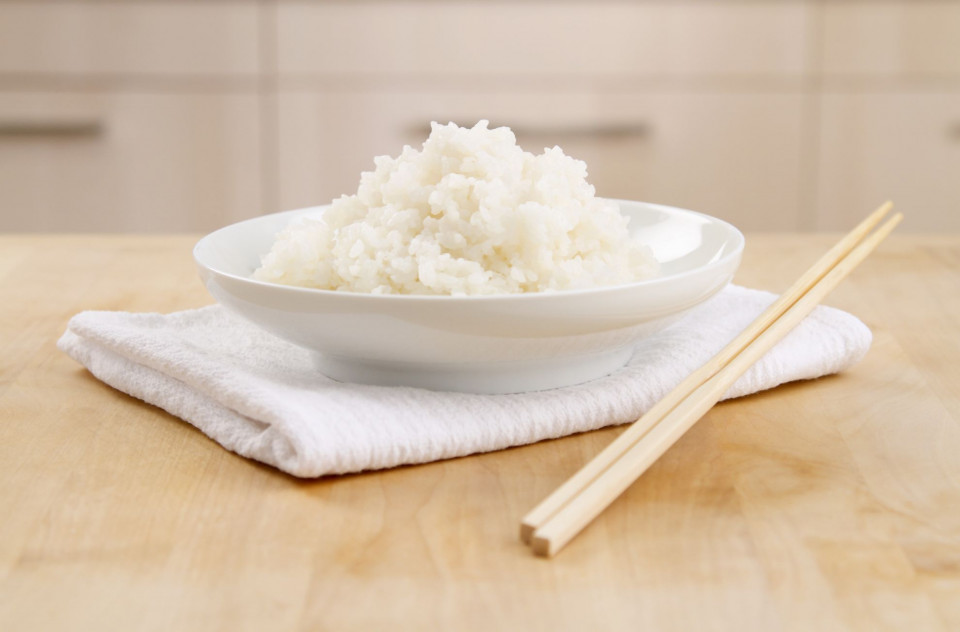 Bio Reis für Sushi